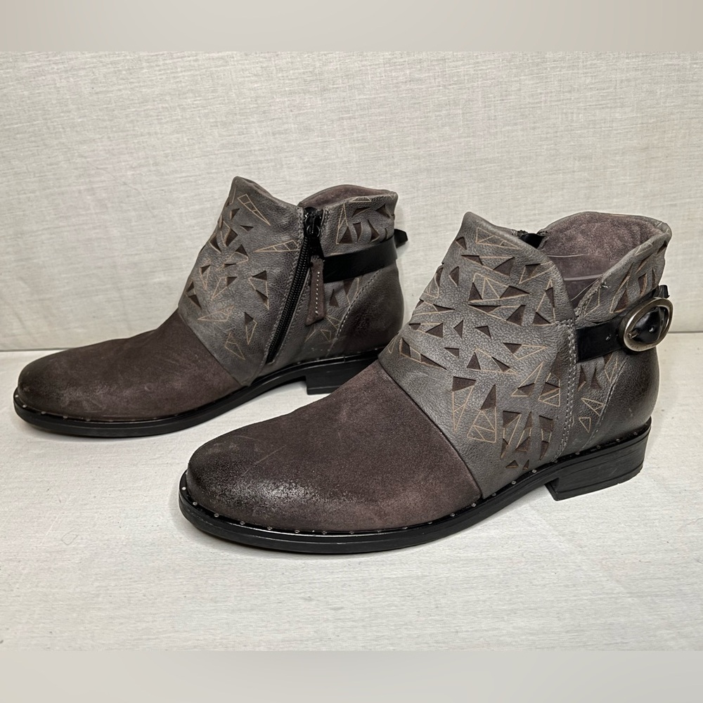 Miz Mooz Leather Booties